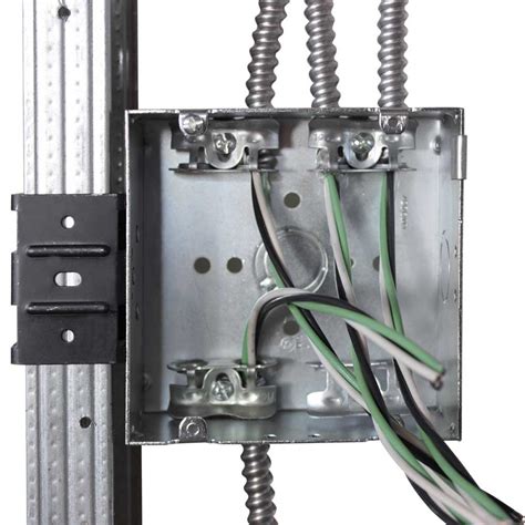 mc cable throughn junction box|mc cable installation.